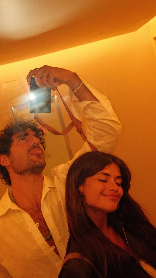 José Condessa e Luisinha Oliveira gozam escapadela romântica no Algarve