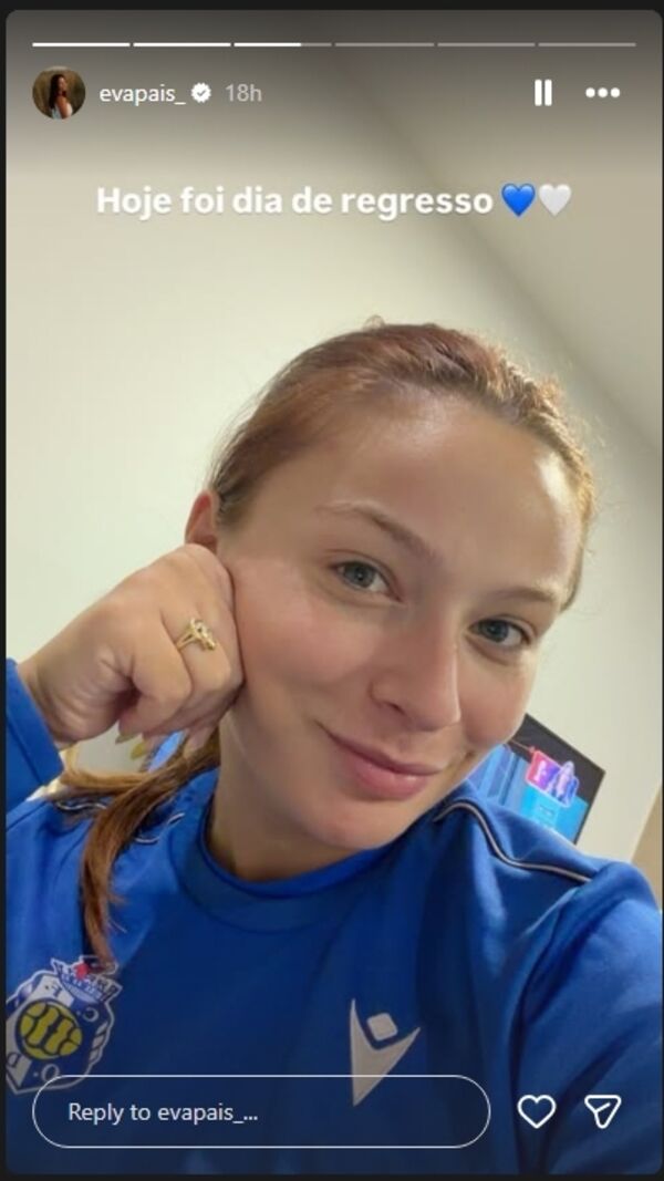 Eva Pais regressa ao atletismo