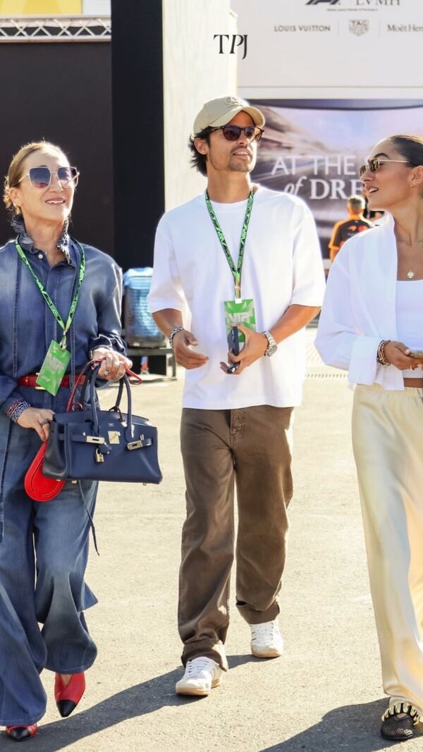 Tami Mourinho, Dan Graham e Matilde Mourinho