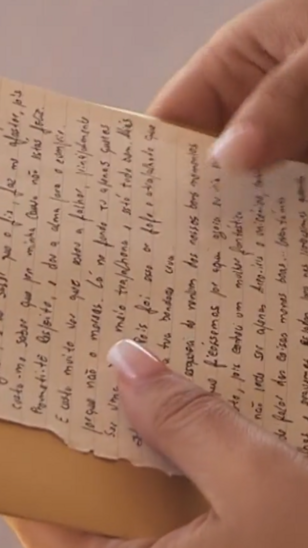 A carta de Micael a Bruna
