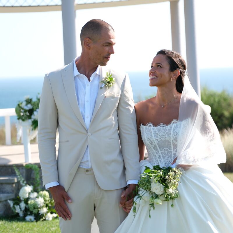Eva e Dave em crise no Casados à Primeira Vista
