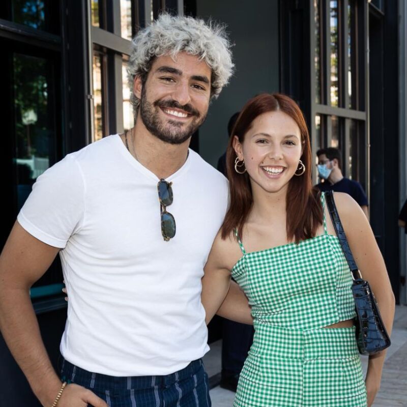 José Condessa e Laura Dutra