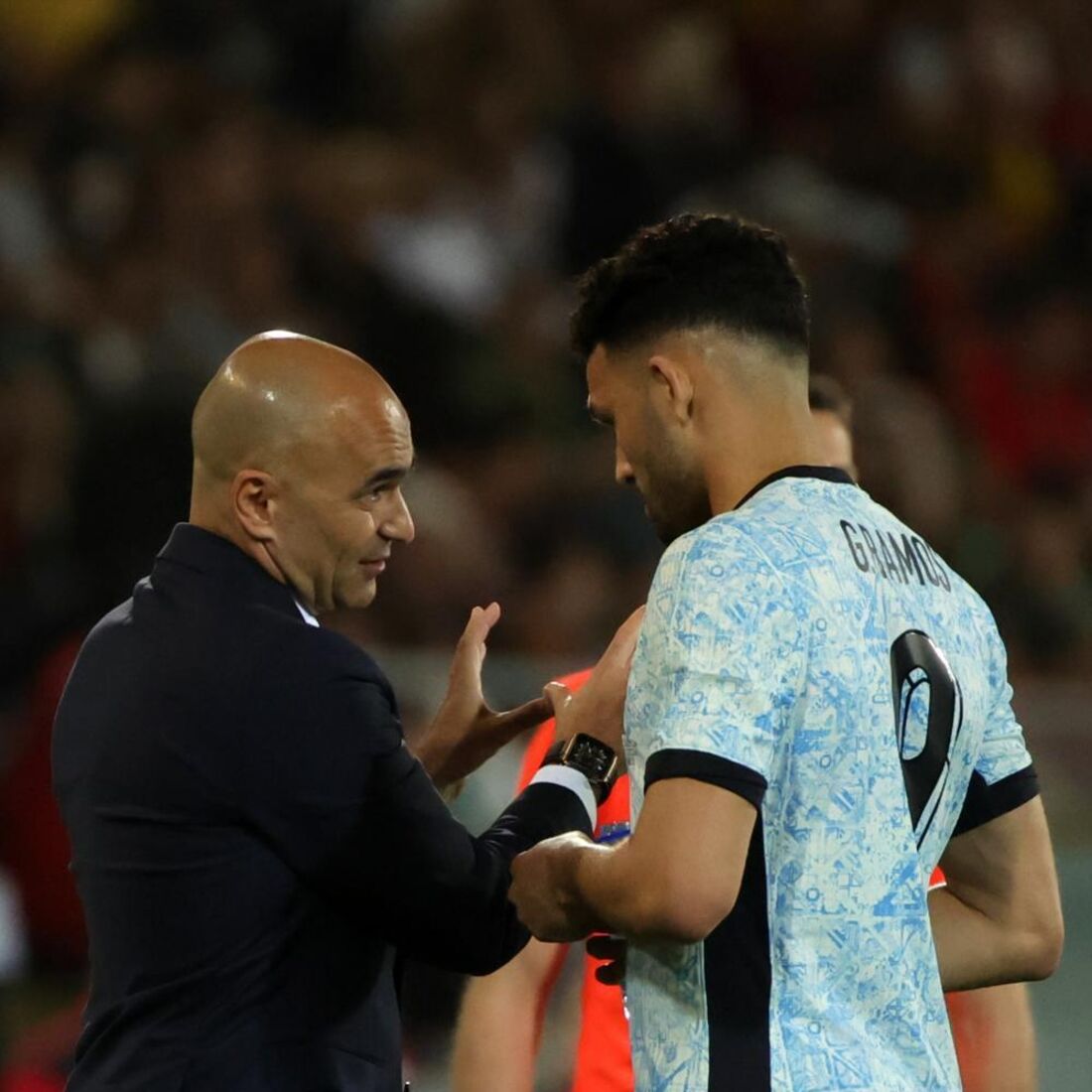 roberto martinez, gonçalo ramos