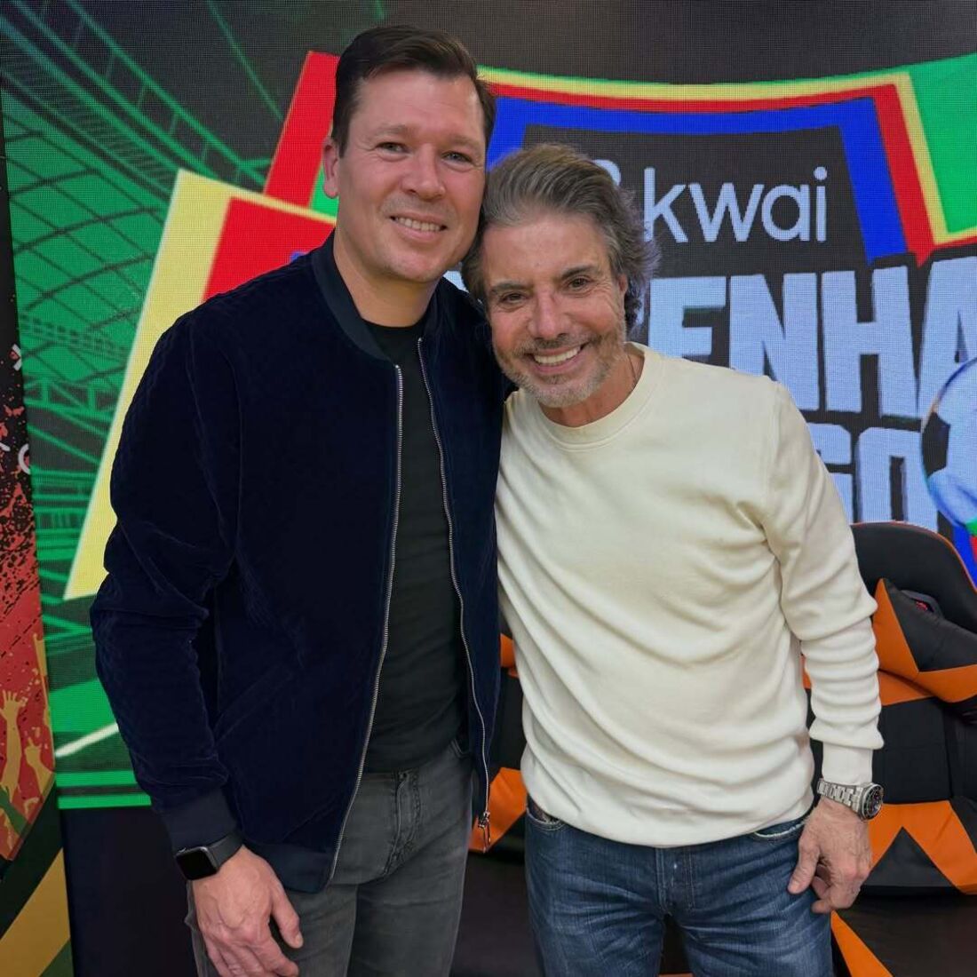 Anderson Polga e João Kléber