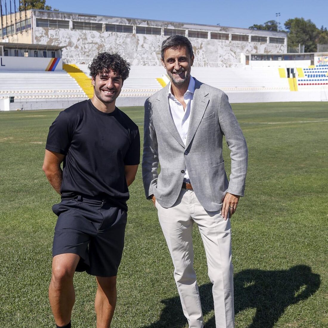Diretor de programas da SIC e ator durante o evento