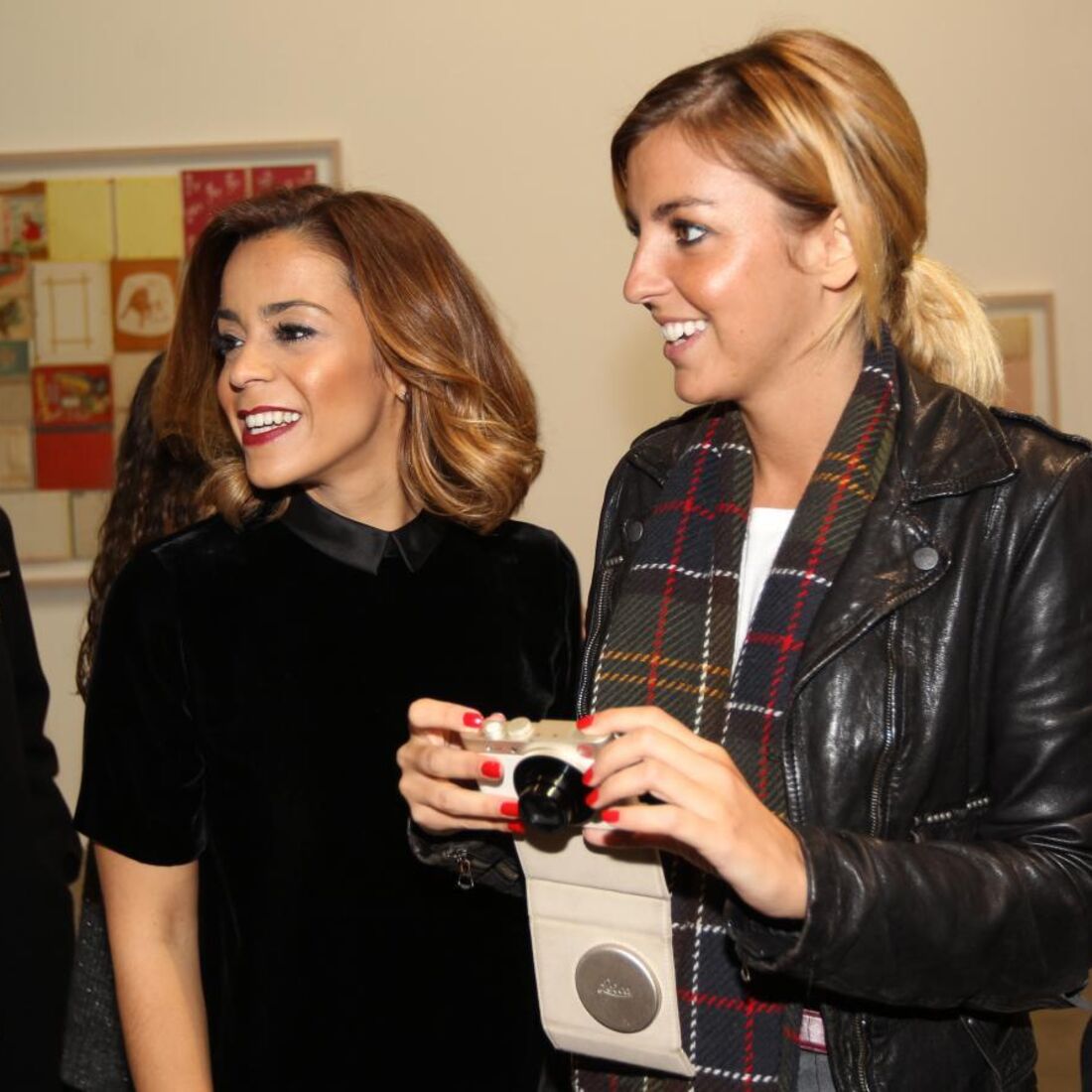 Rita Ferro Rodrigues e Jessica Athayde