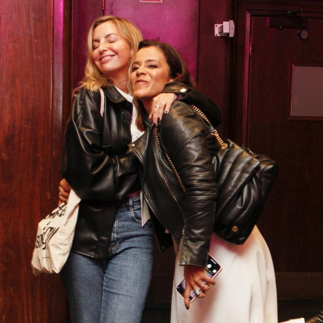 Rita Ferro Rodrigues e Jessica Athayde