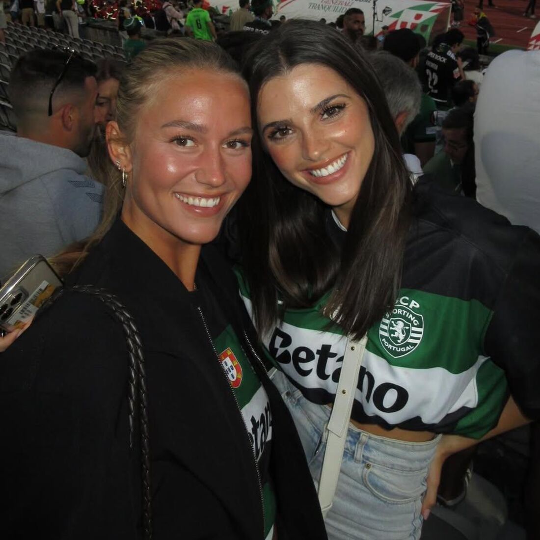 Emilie Nissen e Inês Aguiar