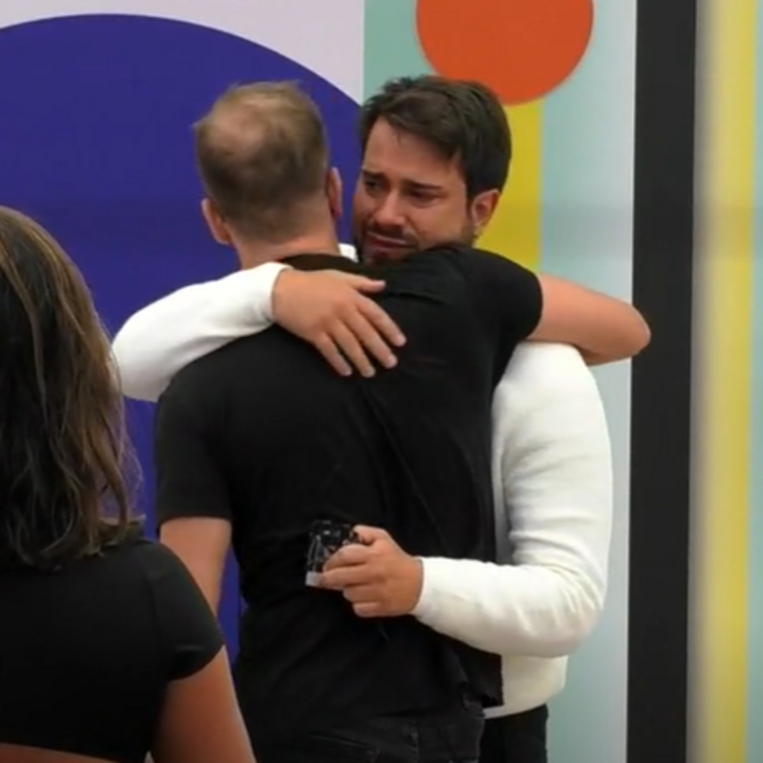 Francisco Monteiro chora a saída de Diogo Cunha, sente-se isolado no Big Brother