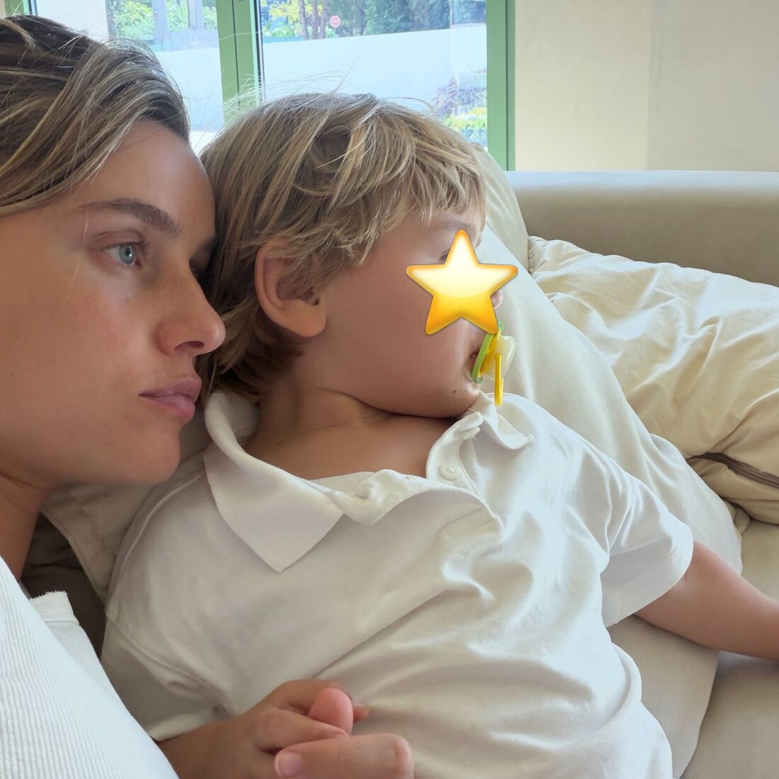 Lourenço Ortigão feliz com Kelly Bailey e os filhos, o seu tesouro