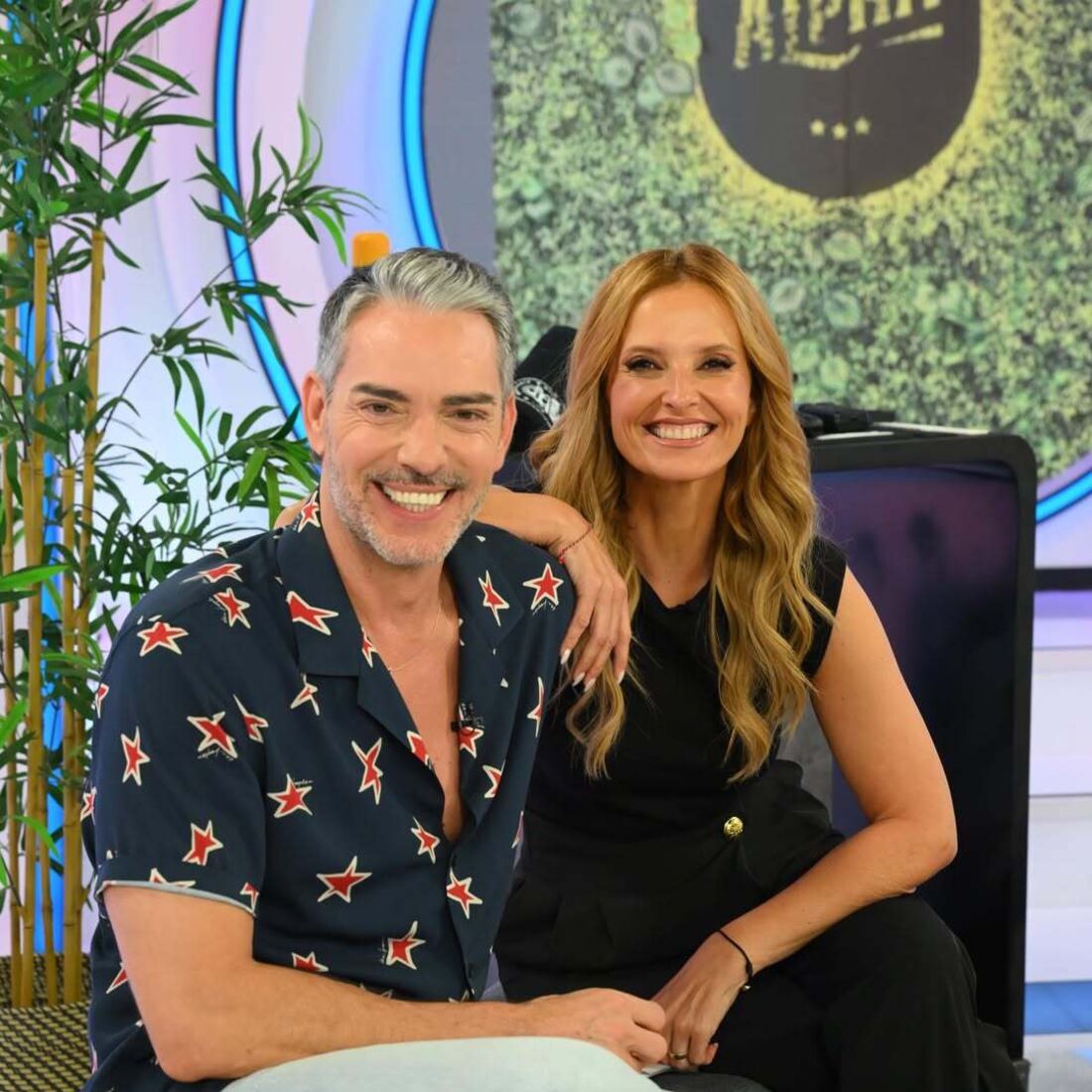 Cláudio Ramos e Cristina Ferreira
