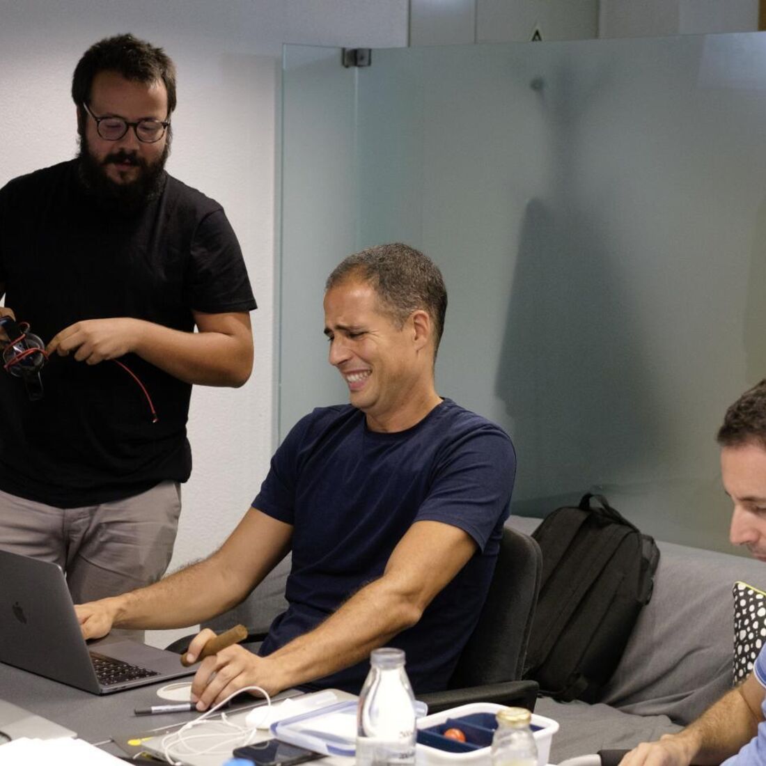 Manuel Cardoso, Ricardo Araújo Pereira e Miguel Góis