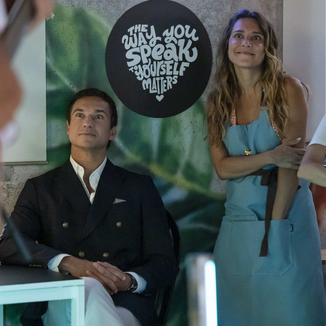 Raimundo desconfia de Bento e Linda, que se afligem com a descoberta da mentira
