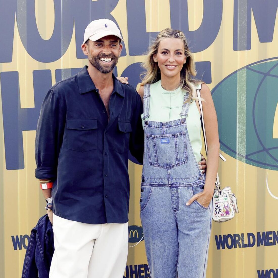 O casal em pose