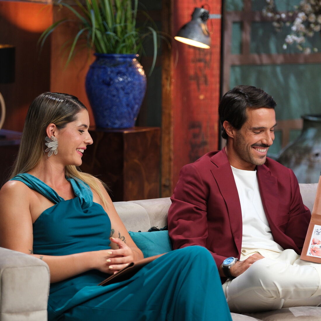 Bruna, Micael, Casados à Primeira Vista