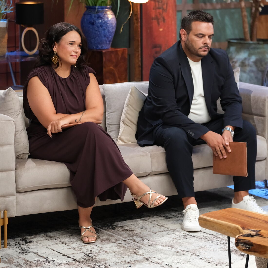 Catarina, João Pedro, Casados à Primeira Vista