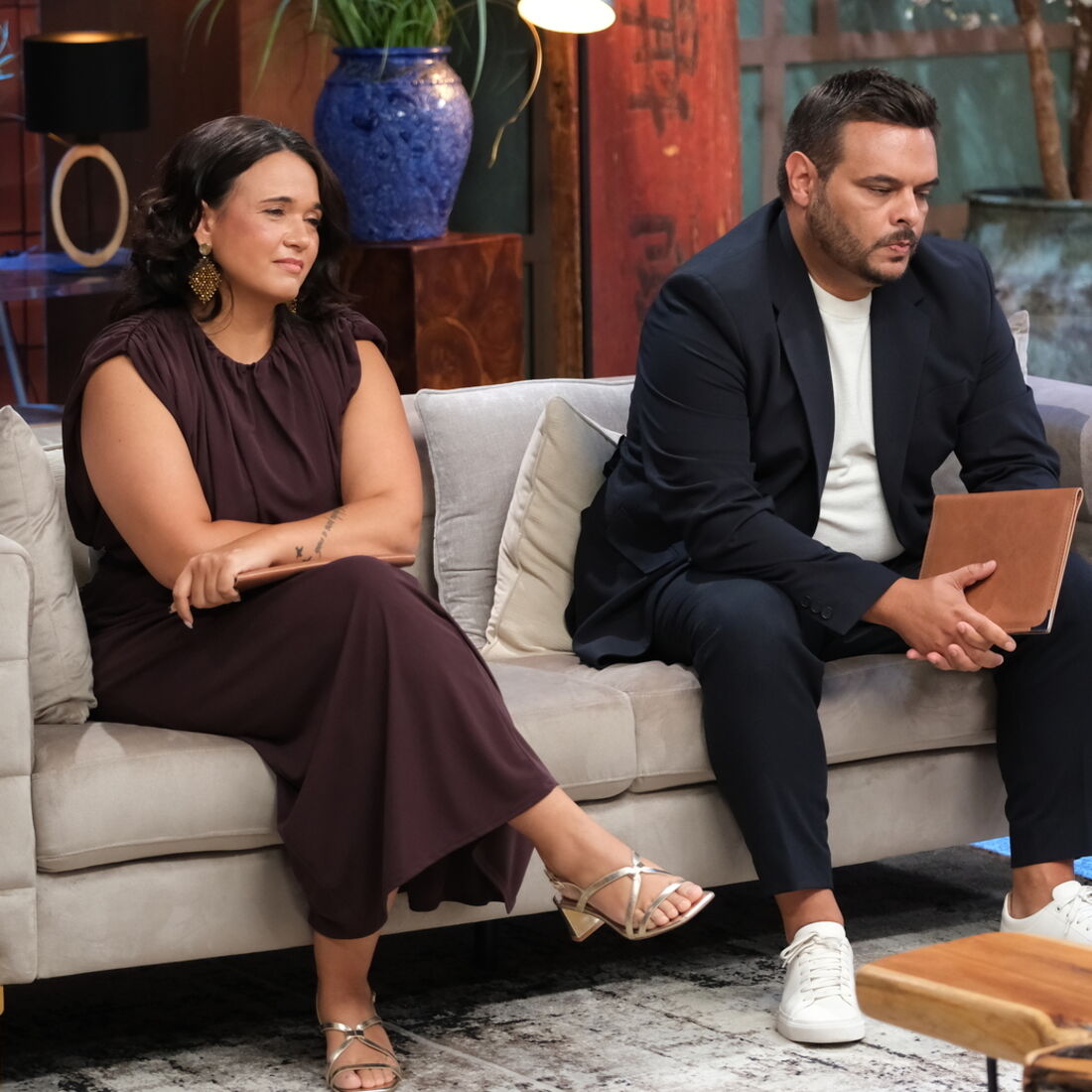 Catarina, João Pedro, Casados à Primeira Vista