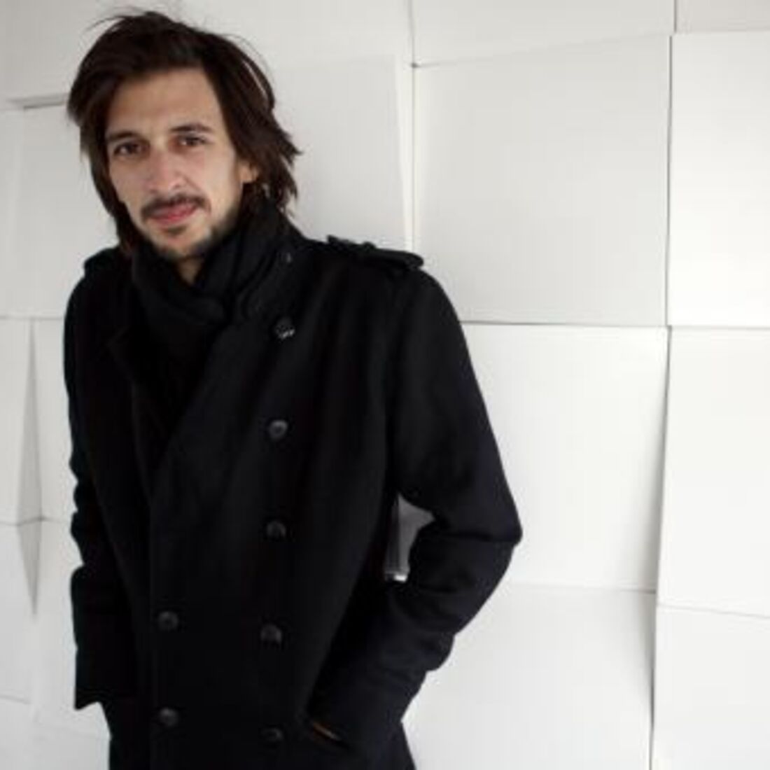 O ator fotografado em Lisboa