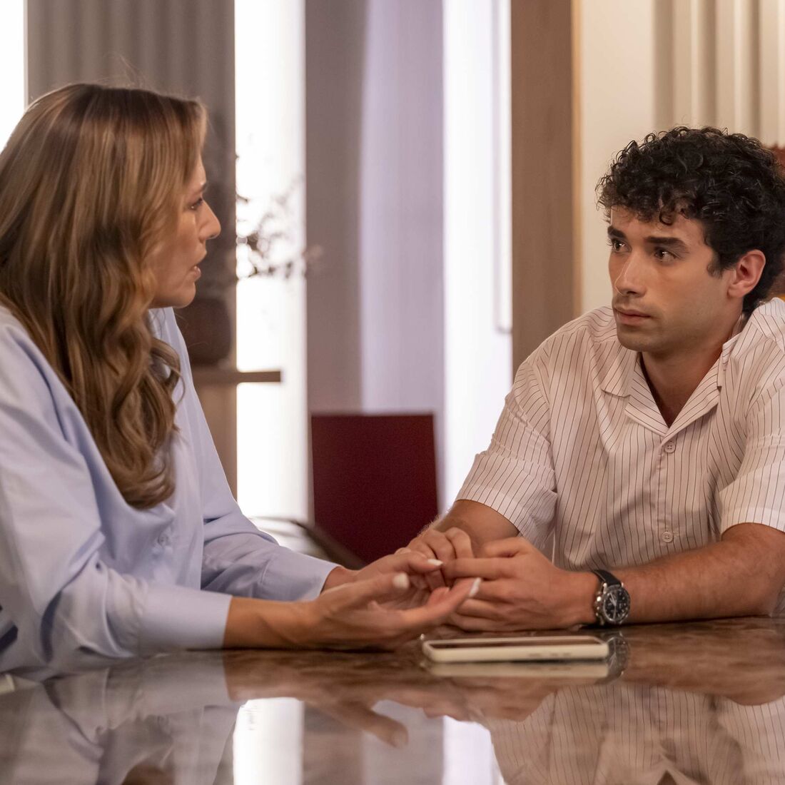 Madalena e Frederico em nova oportunidade no casamento