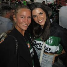 Emilie Nissen e Inês Aguiar