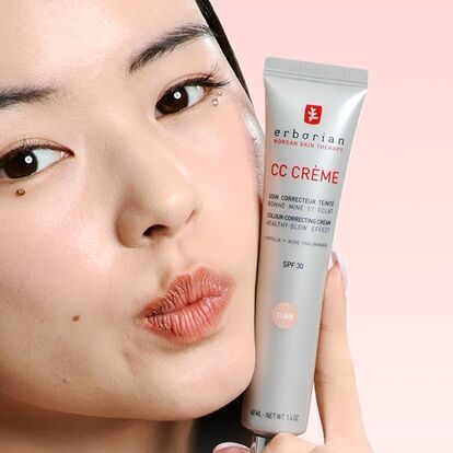 Creme facial CC Crème da Erborian