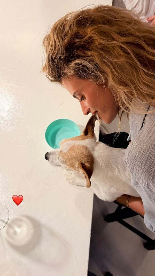 Pedro Teixeira e Matilde Reymão mostram o seu amor, numa imagem de derreter corações