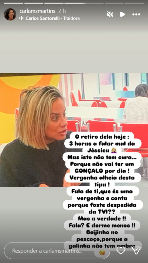 Mãe de Jéssica arrasa Helena Isabel