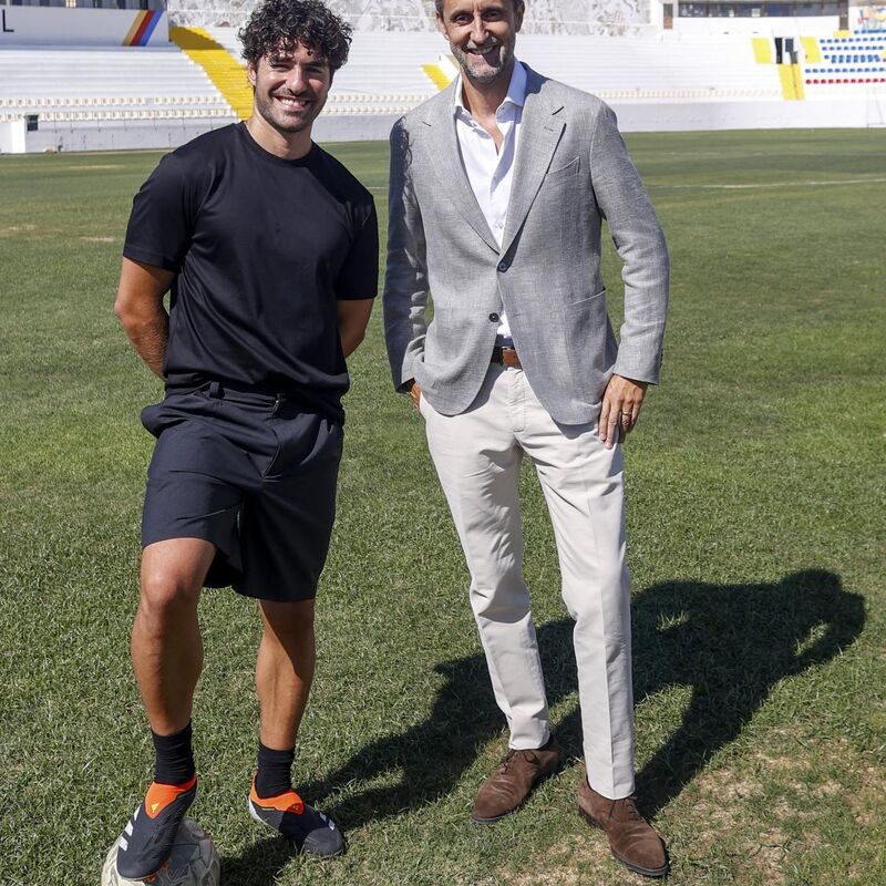 Diretor de programas da SIC e ator durante o evento